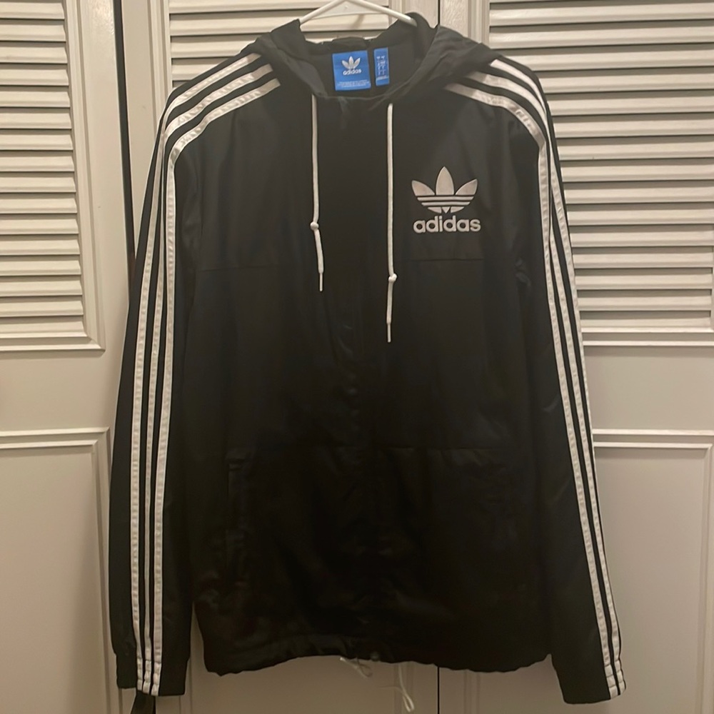 Adidas windbreaker